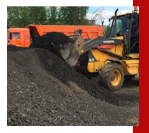 Услуги Поставка нерудных материалов в Новомосковске