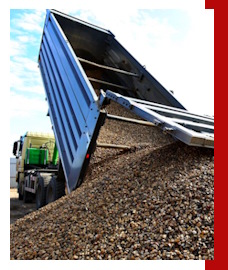 Услуги Поставка нерудных материалов в Новомосковске