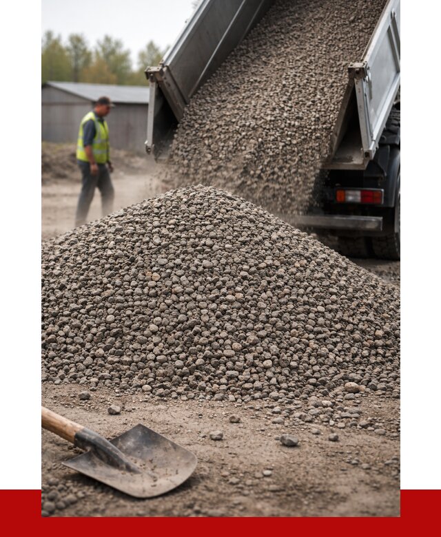 Гранитный щебень фракция 3-10 в Новомосковске от 4646 руб | ПРОНЕРУДНвм