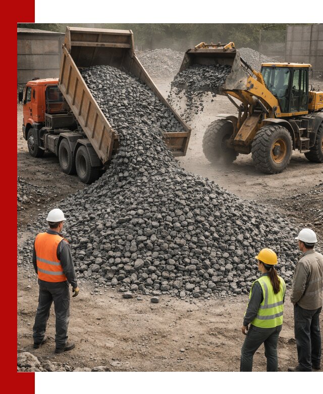 Щебень габбро-диабаз фракция 40–70 доставка в Новомосковске