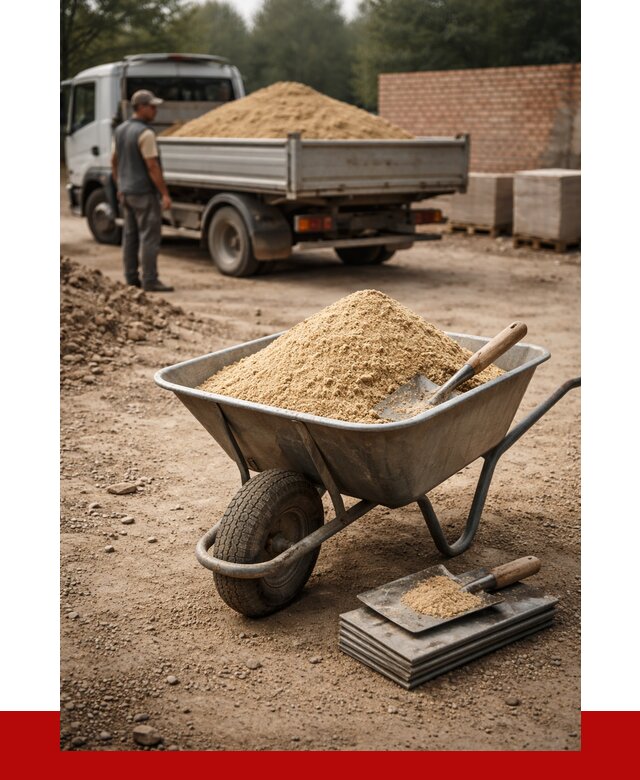 Песок для кладки в Новомосковске с доставкой от 2272 р. | ПРОНЕРУДНвм