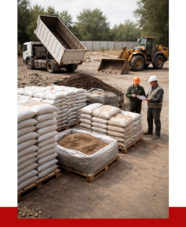 Купить ПГС с доставкой в Новомосковске от 4646 р. за куб | ПРОНЕРУДНвм