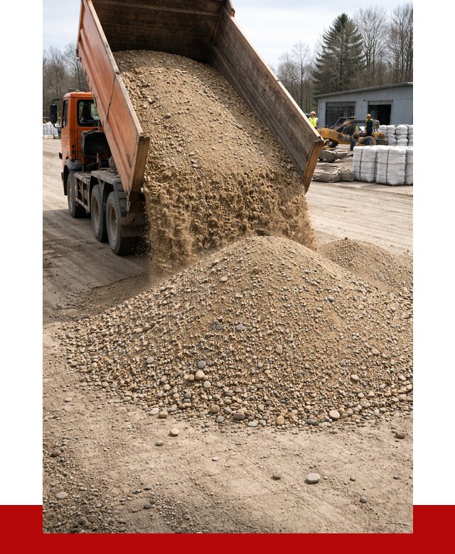 ПГС С6 с доставкой в Новомосковске от 3304 р. за куб | ПРОНЕРУДНвм