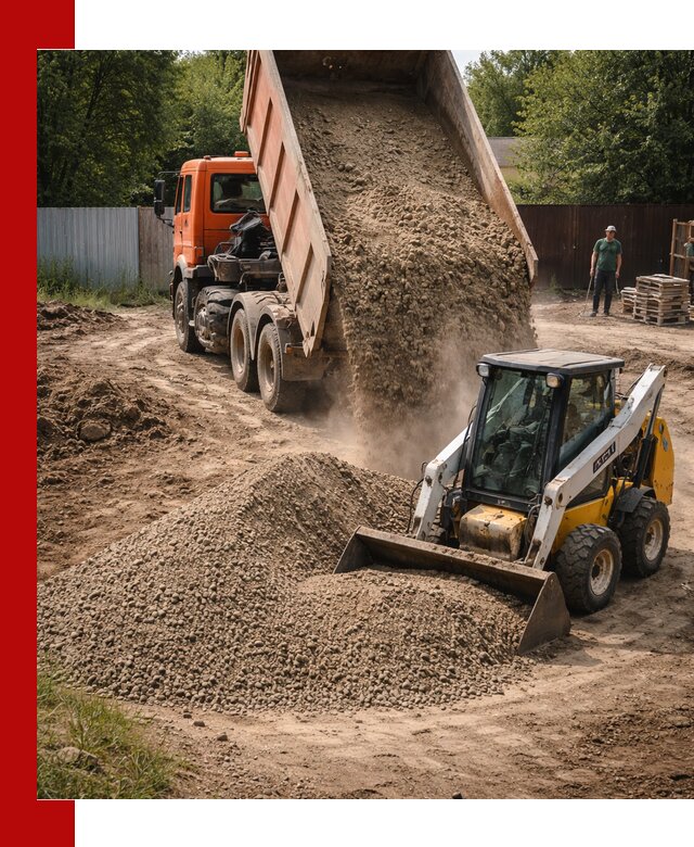 Доставка щпс С11 в Новомосковске круглосуточно самосвалами