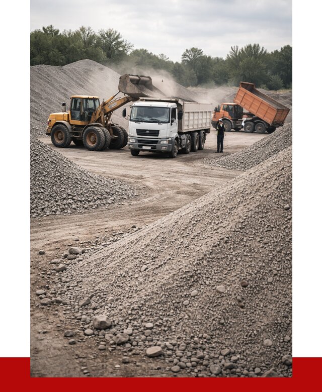 Отсев и крошка с доставкой в Новомосковске от 2478 р. | ПРОНЕРУДНвм