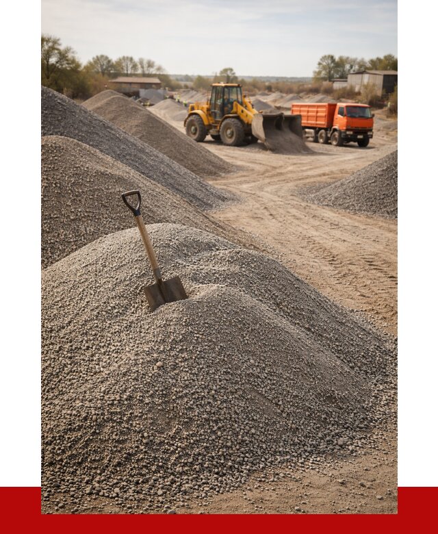 Гранитный отсев 0-5 в Новомосковске от 1239 р. с доставкой | ПРОНЕРУДНвм