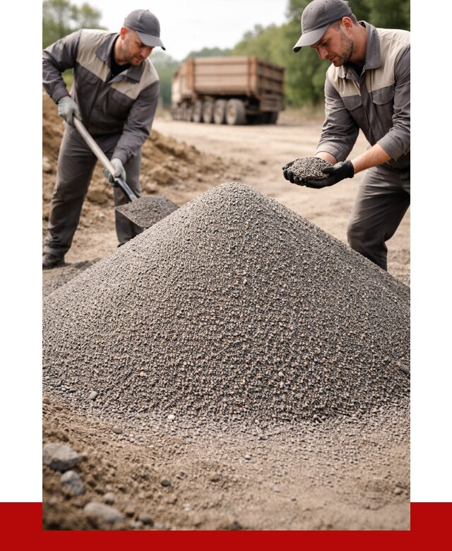 Гранитный отсев 0-10 в Новомосковске от 2272 р. с доставкой | ПРОНЕРУДНвм
