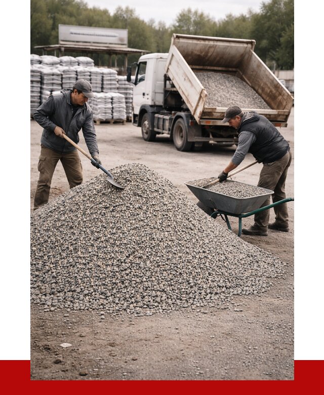 Крошка для мульчирования в Новомосковске от 4646 р. | ПРОНЕРУДНвм