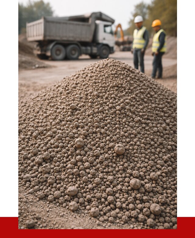 Керамзит фракция 0-5 в Новомосковске от 4337 р. с доставкой | ПРОНЕРУДНвм