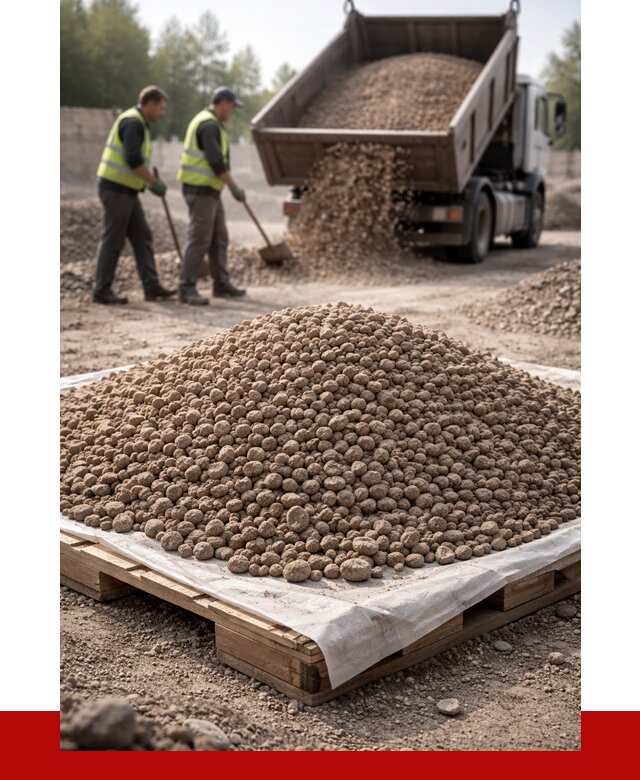 Керамзит фракция 5-10 в Новомосковске от 4337 р. с доставкой | ПРОНЕРУДНвм