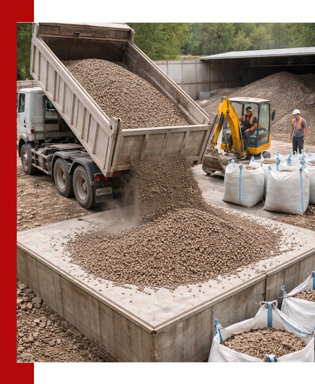 Керамзит фракция 5-10 доставка и продажа в Новомосковске