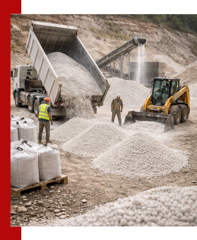 Доставка перлита в Новомосковске для тепло-, звуко- и гидроизоляции