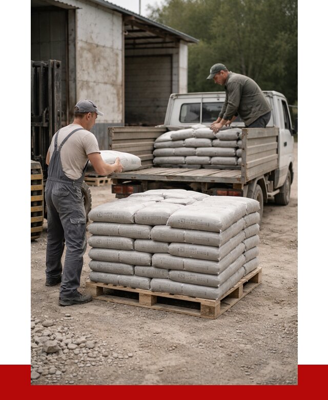 Купить цемент в мешках с доставкой в Новомосковске от 4646 р. | ПРОНЕРУДНвм