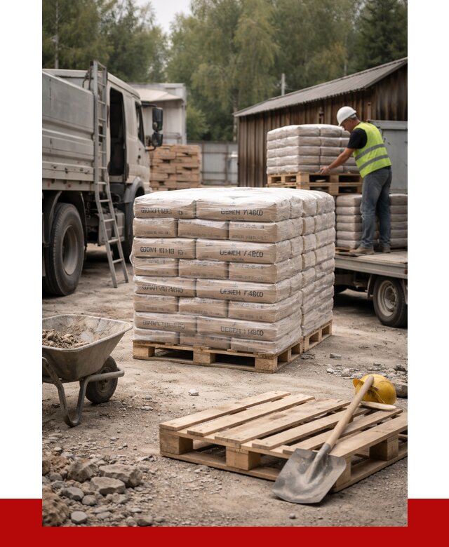 Купить цемент М400 в Новомосковске от 4337 р. с доставкой | ПРОНЕРУДНвм