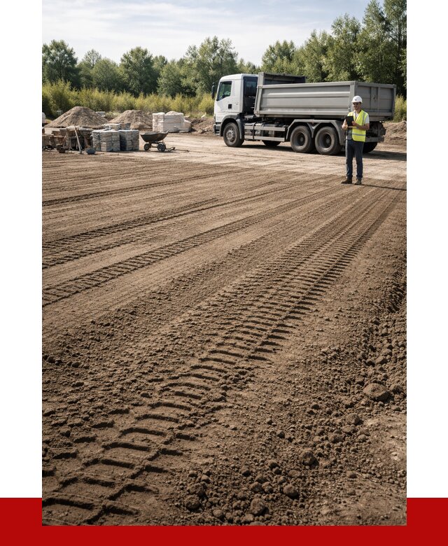 Планировочный грунт в Новомосковске от 1549 р./куб с доставкой | ПРОНЕРУДНвм