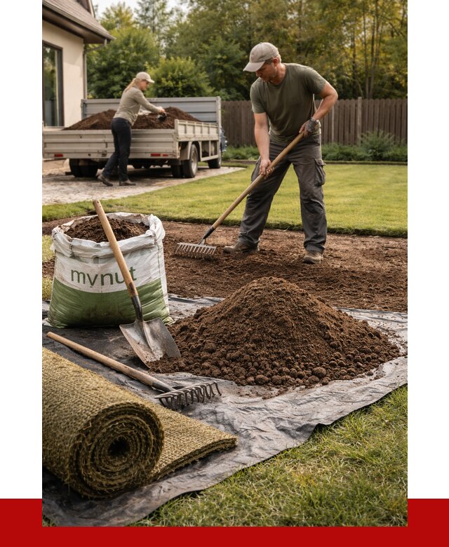 Грунт для газона в Новомосковске с доставкой от 1239 р. | ПРОНЕРУДНвм