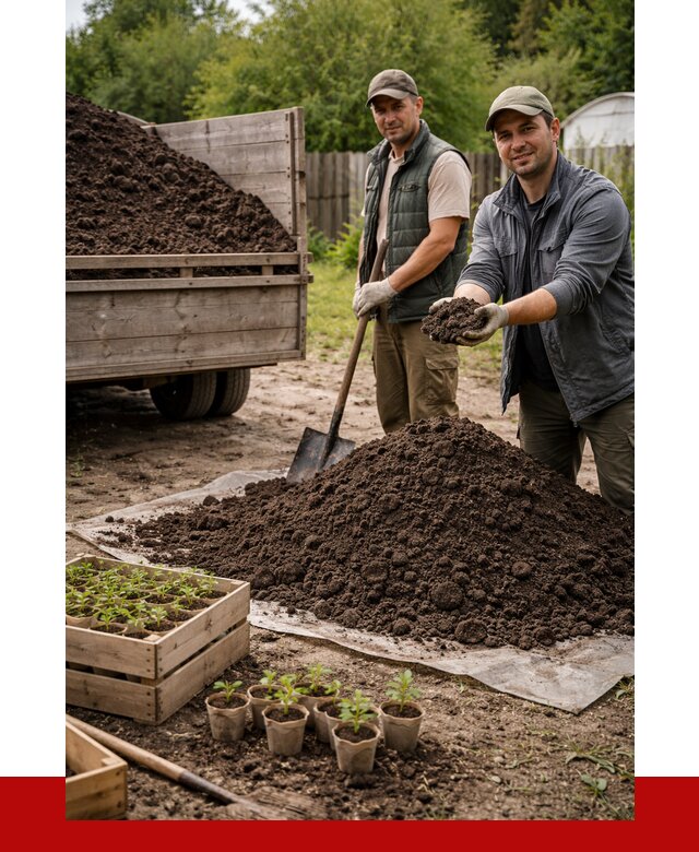 Грунт для рассады в Новомосковске от 4337 р. с доставкой | ПРОНЕРУДНвм