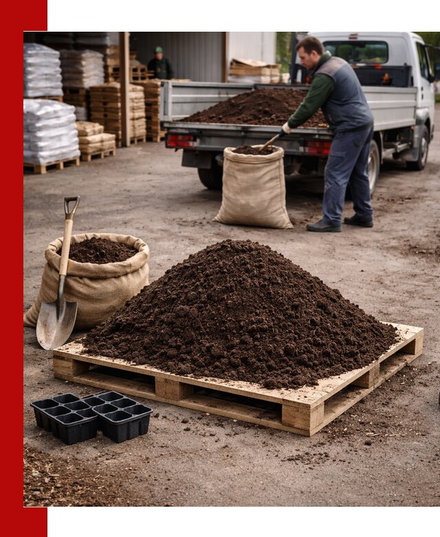 Грунт для рассады с доставкой в Новомосковске — готовая почвосмесь