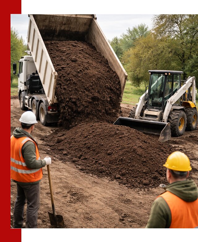 Плодородная смесь для улучшения почвы и восстановления в Новомосковске