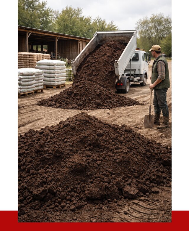 Купить торф с доставкой в Новомосковске от 4337 р. за куб | ПРОНЕРУДНвм