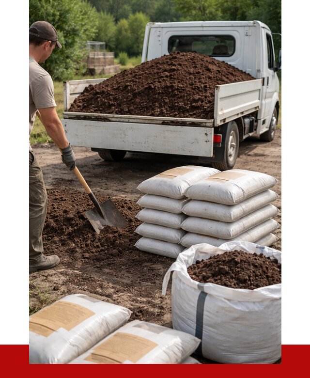Торфо земляная смесь в Новомосковске от 4337 р. с доставкой | ПРОНЕРУДНвм