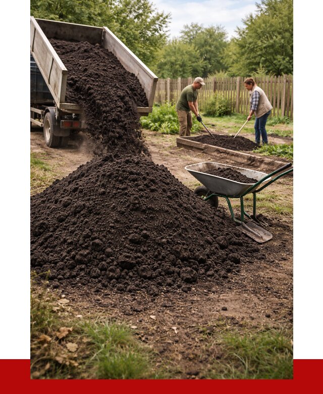 Купить чернозем для огорода в Новомосковске от 2581 р. | ПРОНЕРУДНвм