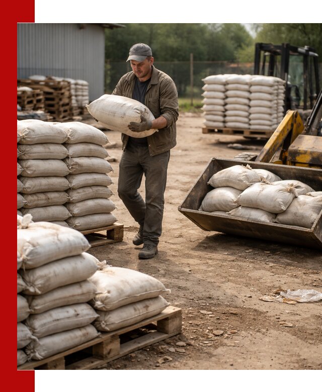 Коровий навоз в мешках с доставкой в Новомосковске