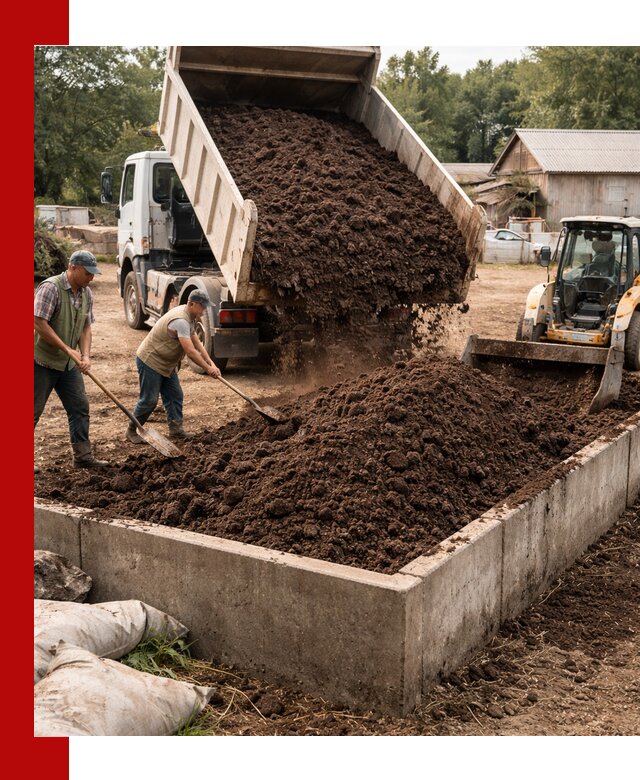 Доставка и продажа биогумуса в Новомосковске оптом и в розницу