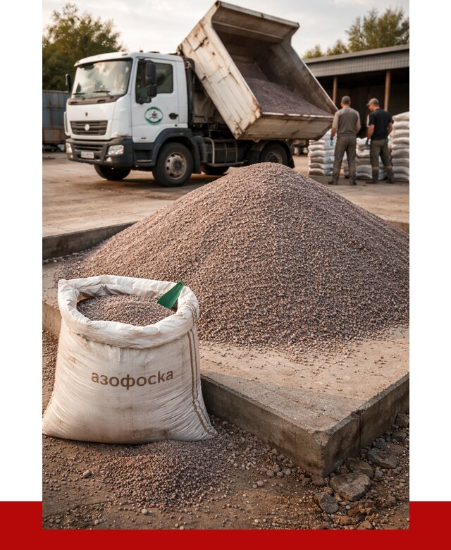 Купить азофоска в Новомосковске с доставкой от 1239 р. за куб | ПРОНЕРУДНвм