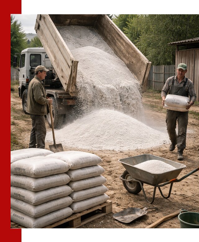 Доставка азофоски оптом и в розницу в Новомосковске