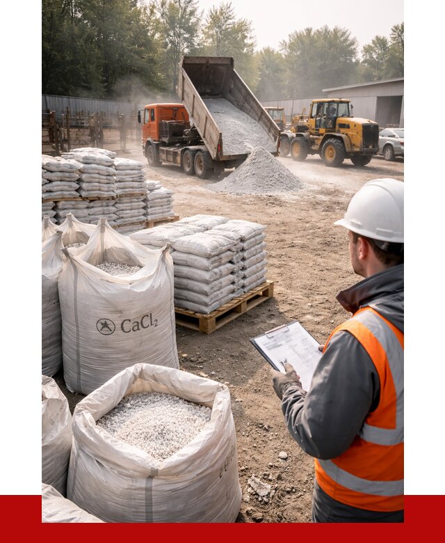 Реагент хлористый кальций в Новомосковске купить от 12390 р. | ПРОНЕРУДНвм