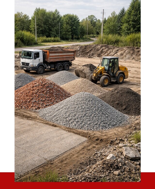 Вторичные материалы для отсыпки в Новомосковске от 4337 р. | ПРОНЕРУДНвм