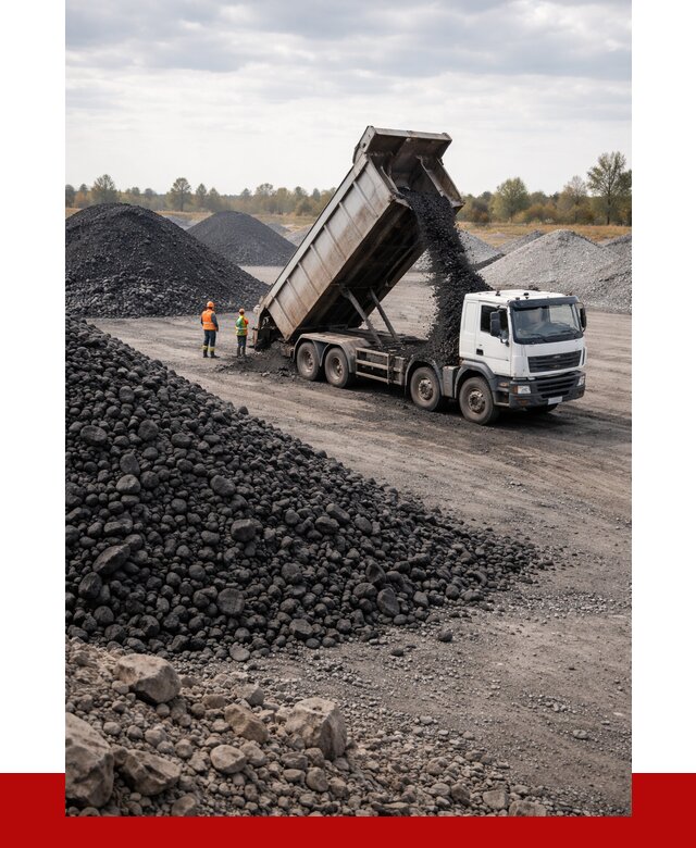 Купить уголь с доставкой в Новомосковске от 6402 р. оптом | ПРОНЕРУДНвм