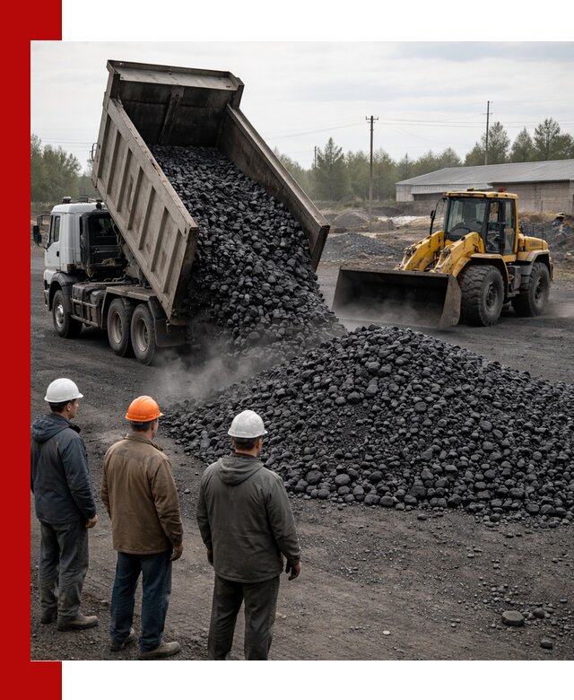 Доставка угля антрацита в Новомосковске с самосвалами и погрузкой