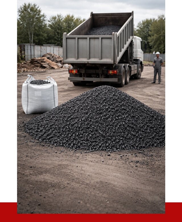 Купить уголь семечка с доставкой в Новомосковске от 8054 р. | ПРОНЕРУДНвм