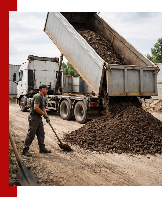 Доставка тонаром с загрузкой и разгрузкой в Новомосковске