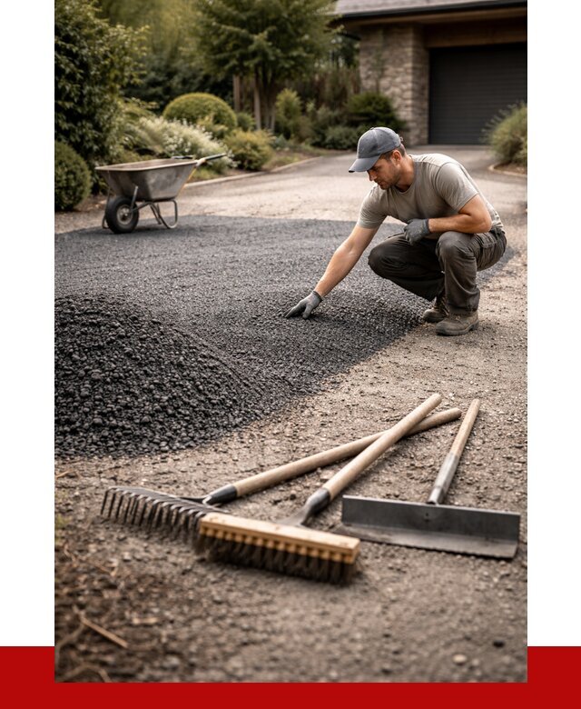 Асфальтовая крошка для двора в Новомосковске от 4337 р. | ПРОНЕРУДНвм